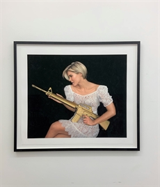 Lady with the Golden Gun - Frank Hollywood