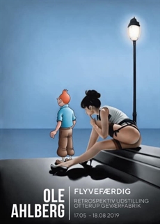 Poster - Ole Ahlberg