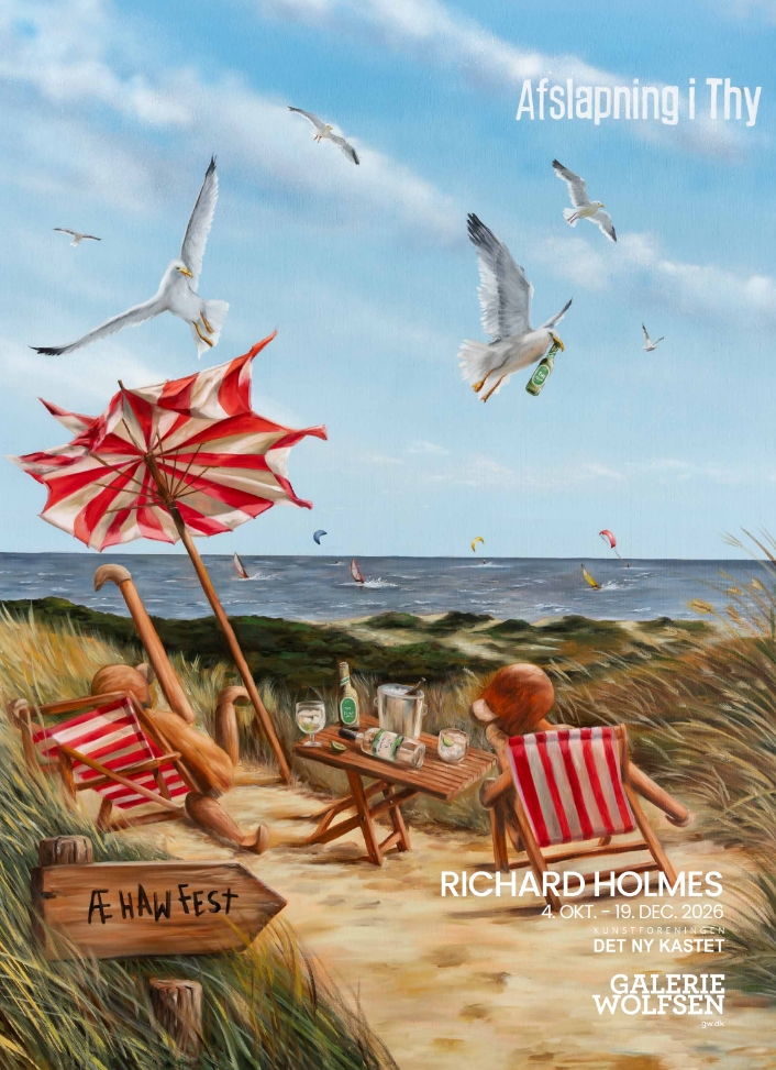 Poster - Afslapning i Thy - Richard Holmes
