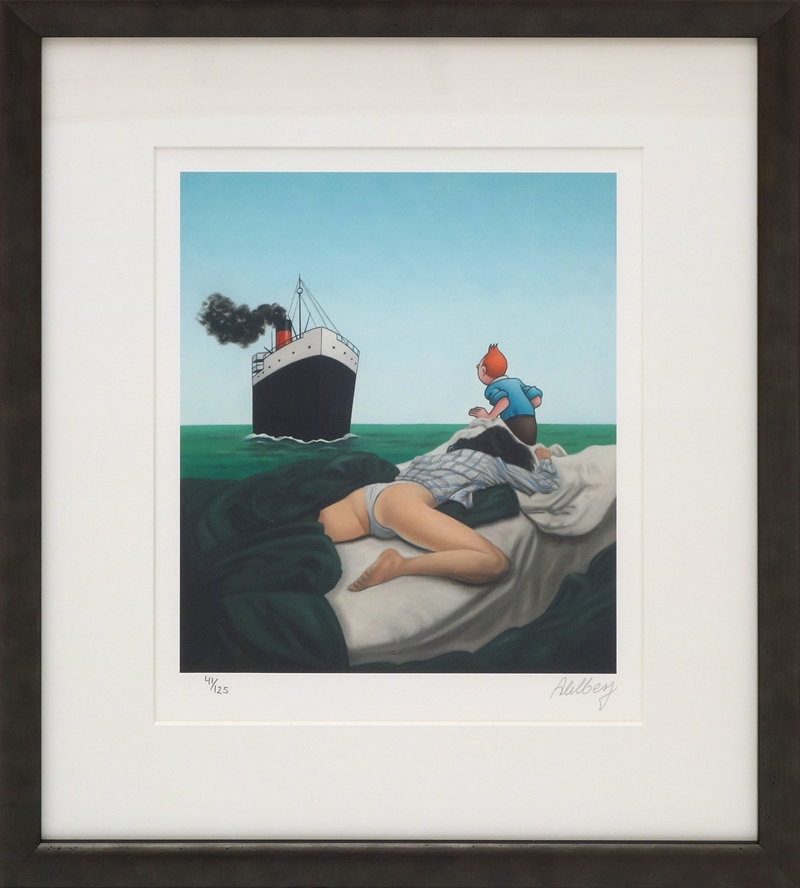 High Tide - Ole Ahlberg