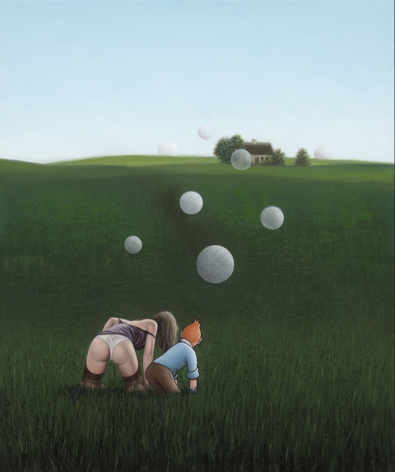 House on the Hill  - Ole Ahlberg