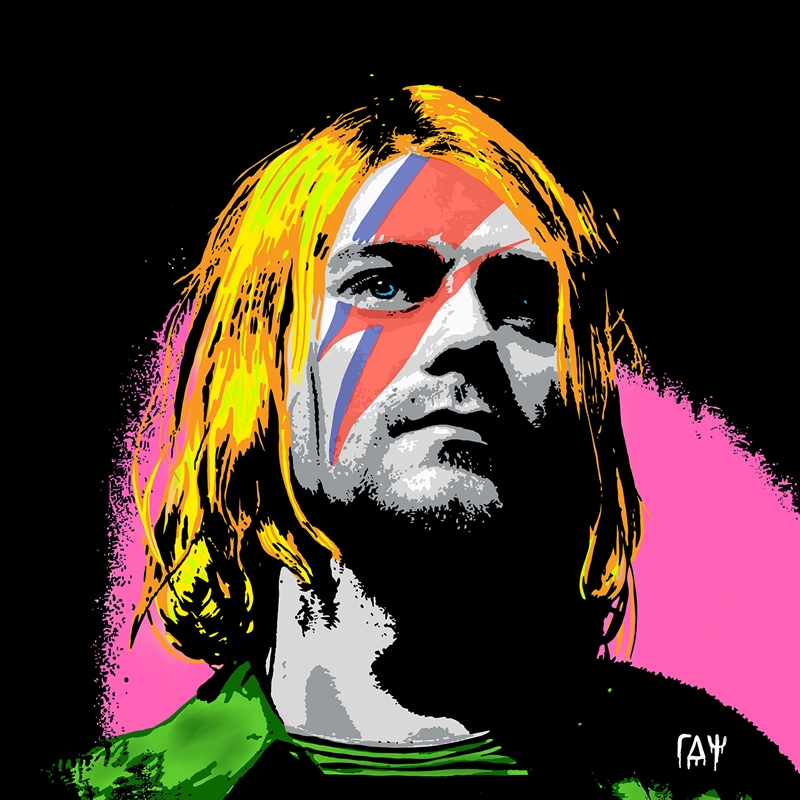 Kurt Cobain  - Raymond Stuwe 