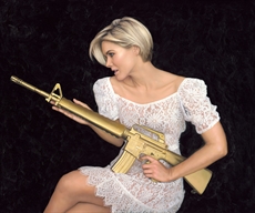 Lady with the Golden Gun - Frank Hollywood