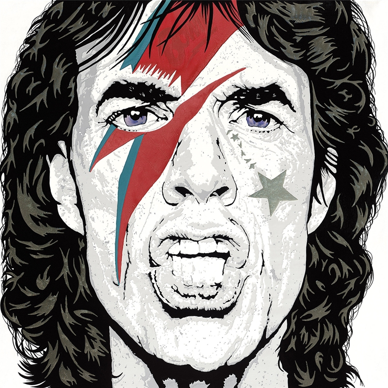 Mick Jagger  - Raymond Stuwe (big size)