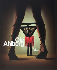 Ole Ahlberg - Trangen til at flyve - Rigt illustreret bog (dansk/engelsk)