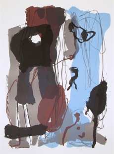 Untitled - Peter Skovgaard - Lithography