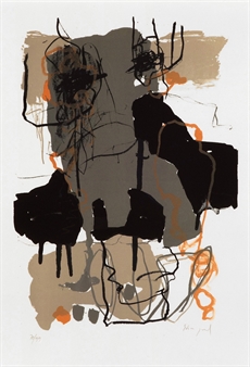 Untitled - Peter Skovgaard - Lithography