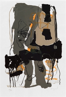 Untitled - Peter Skovgaard - Lithography