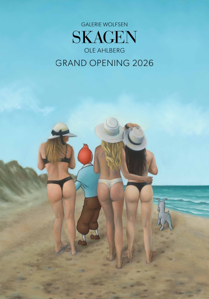 Poster - Grand Opening 2026 - Ole Ahlberg