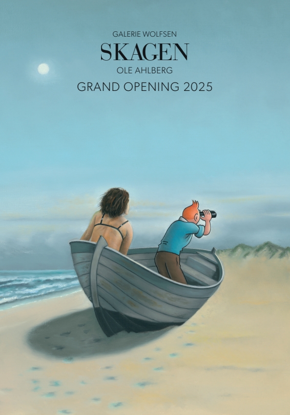 Poster - Grand Opening 2025 - Ole Ahlberg