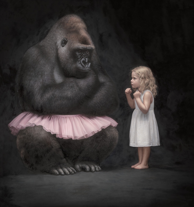 Gorilla Young Blood - Frank Hollywood
