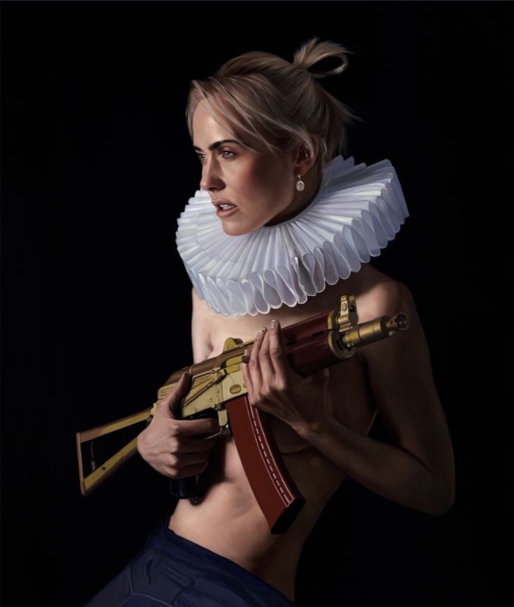 The Night is Darkest Just Before Dawn I - Frank Hollywood