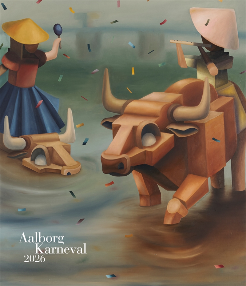 Poster - Aalborg Karneval 2026 - Filip Hartman