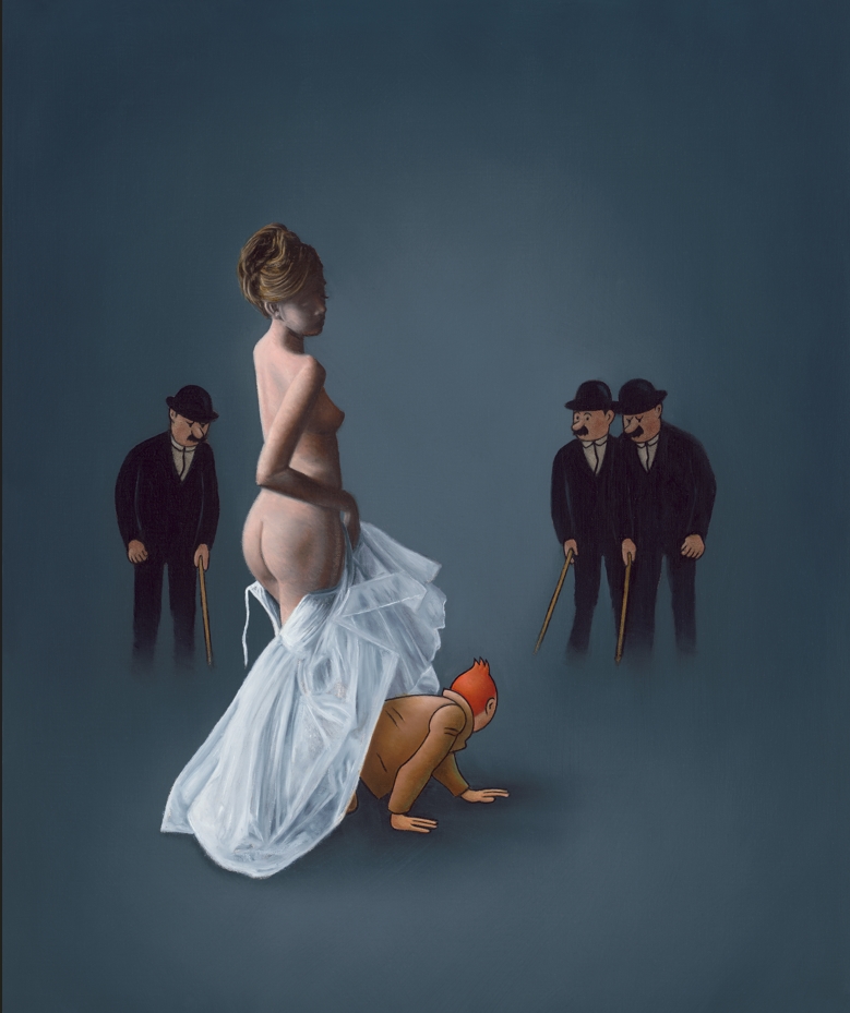 Close Contact- Ole Ahlberg