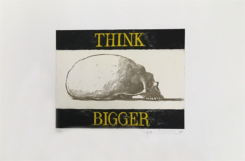 Think Bigger - Michael Kvium