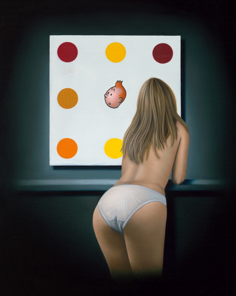 Looking at Damien Hirst - Ole Ahlberg