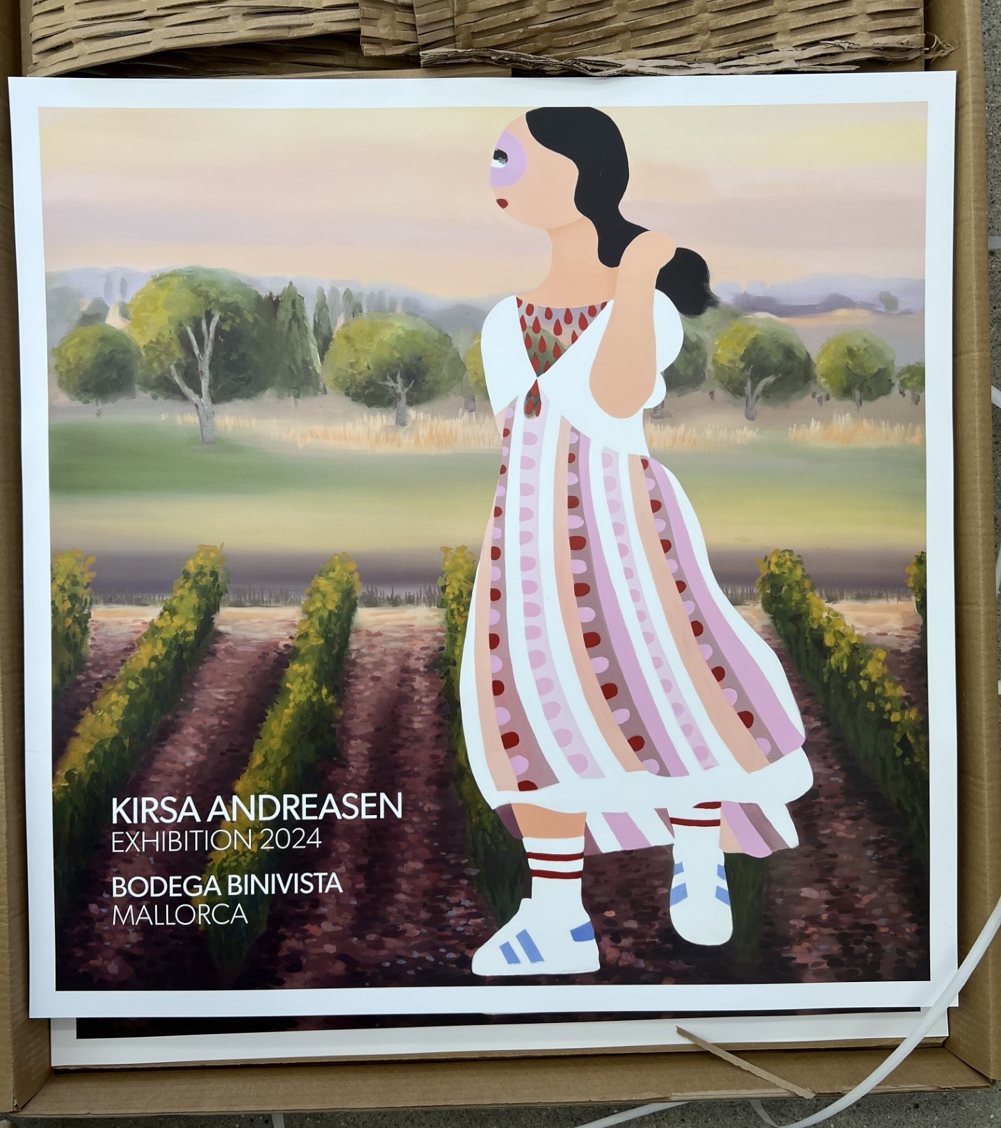 Kirsa Andreasen - La Musa de Biniali